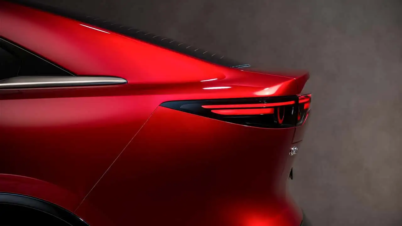 Заднє сидіння Mazda 6e