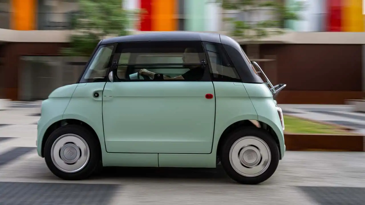 Fiat Topolino на природі
