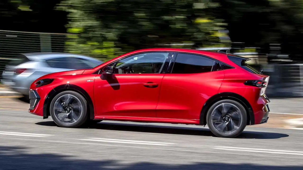 Renault Clio, фронтальний вигляд