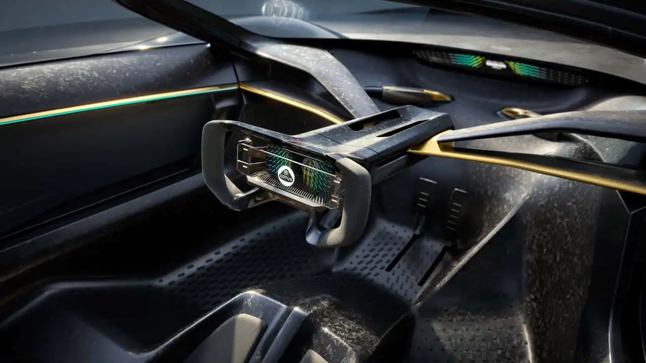 Lotus concept car image 16