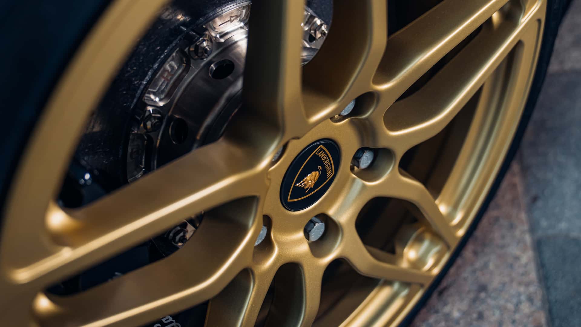 Lamborghini Murciélago LP 670-4 SuperVeloce на трассе