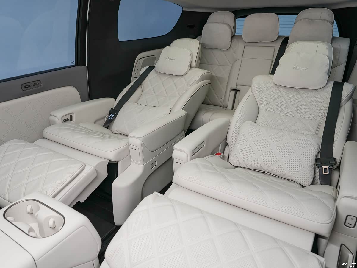 Li Auto Mega Home сидіння з функцією масажу