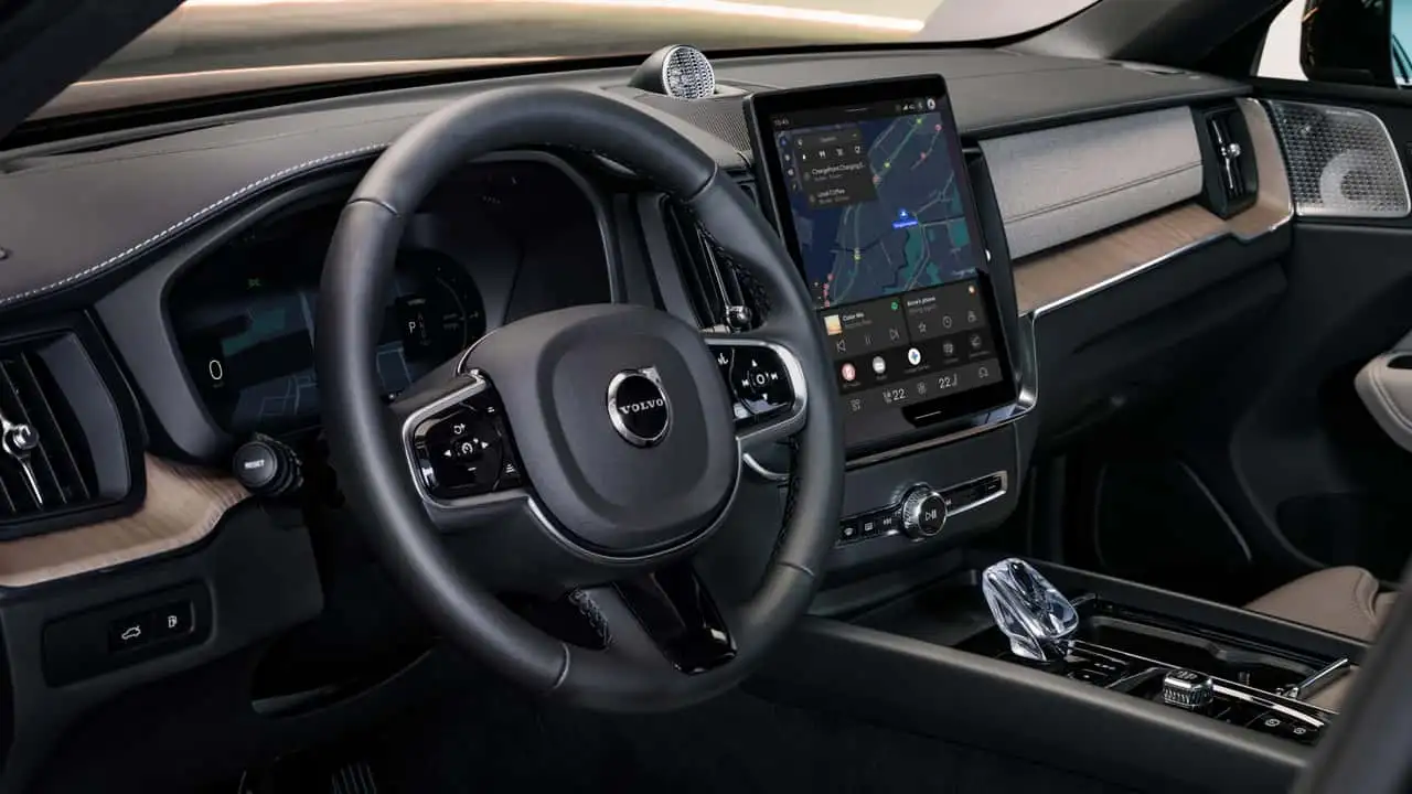 Интерьер Volvo XC60