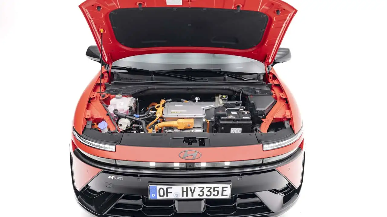 Отделка салона Hyundai Ioniq 3