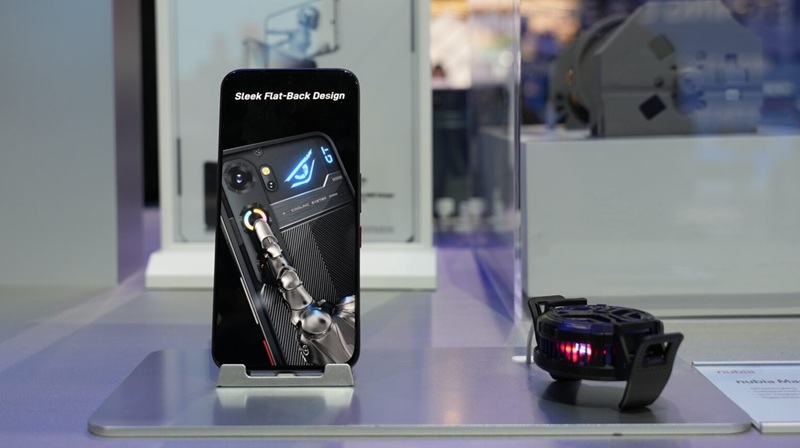 Nubia Neo 5 GT at MWC 2026