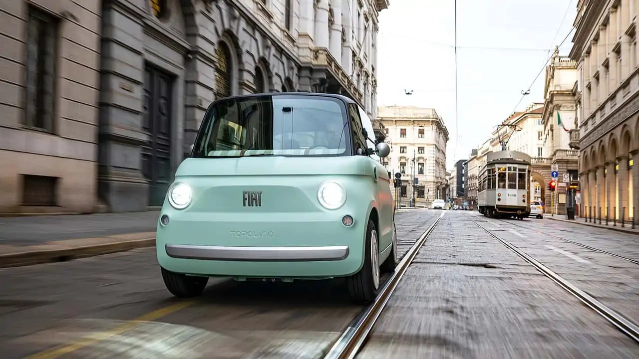 Fiat Topolino транспортний засіб для поїздок