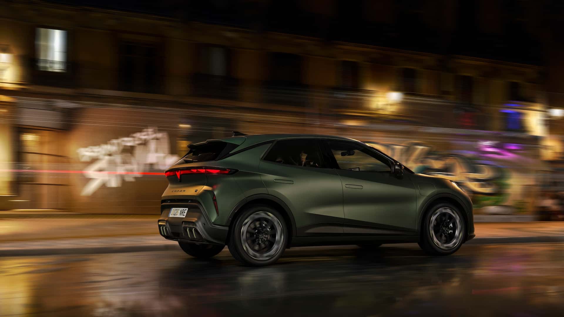 Деталі дизайну Cupra Raval 2026