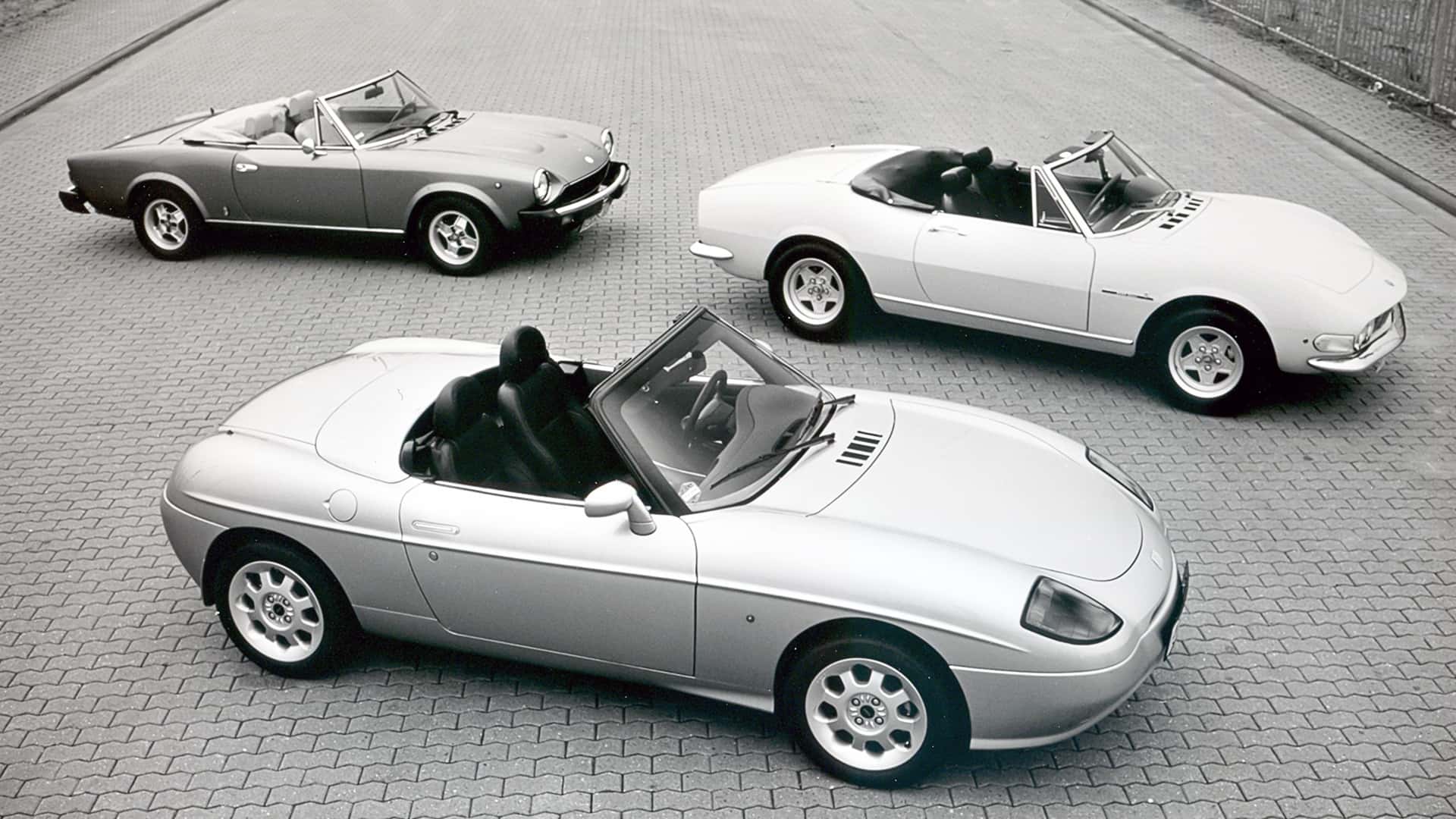 Fiat 124 Spider - світлини моделі
