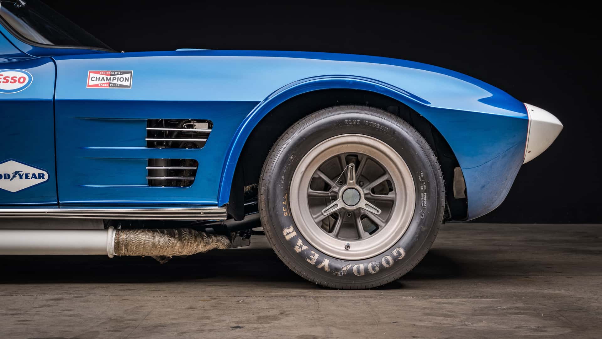 Двигун Chevrolet Corvette Grand Sport 1963