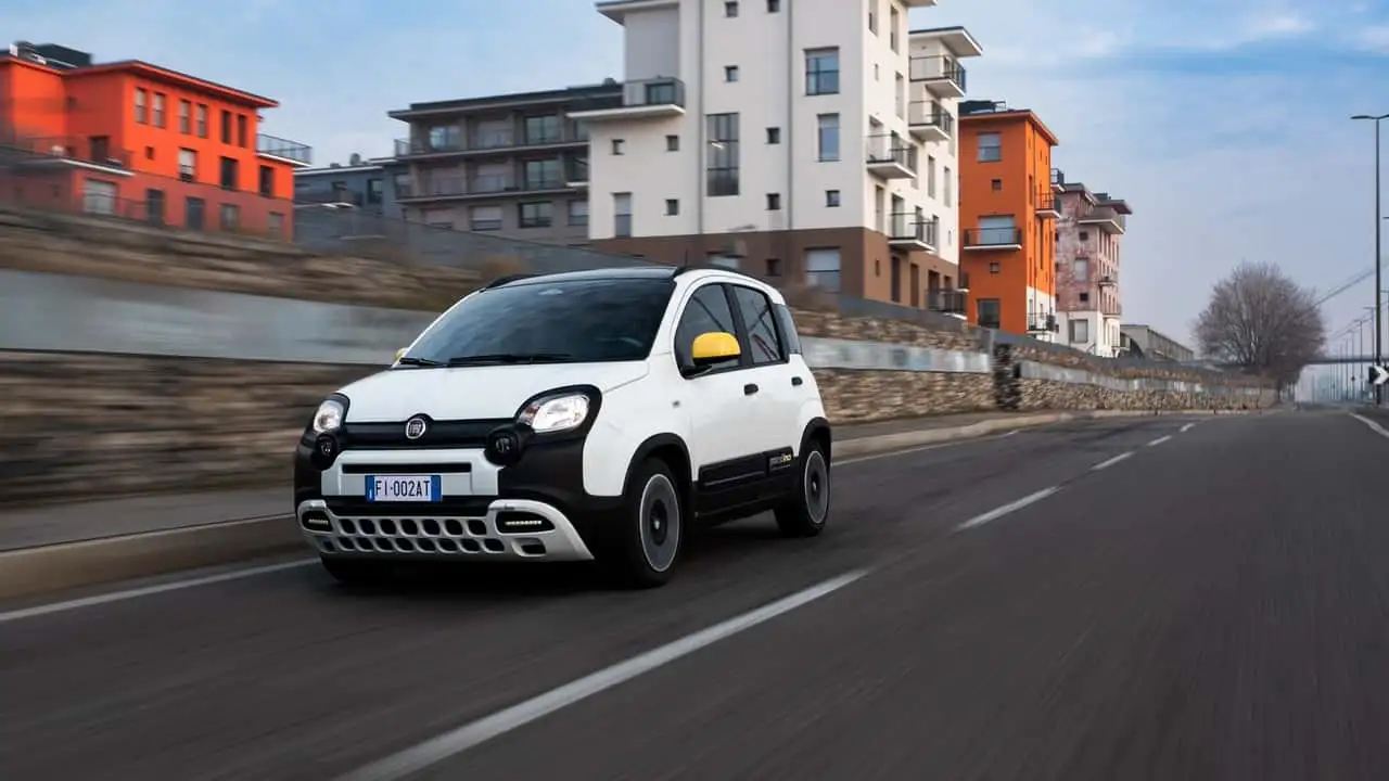 Fiat Grande Panda у русі