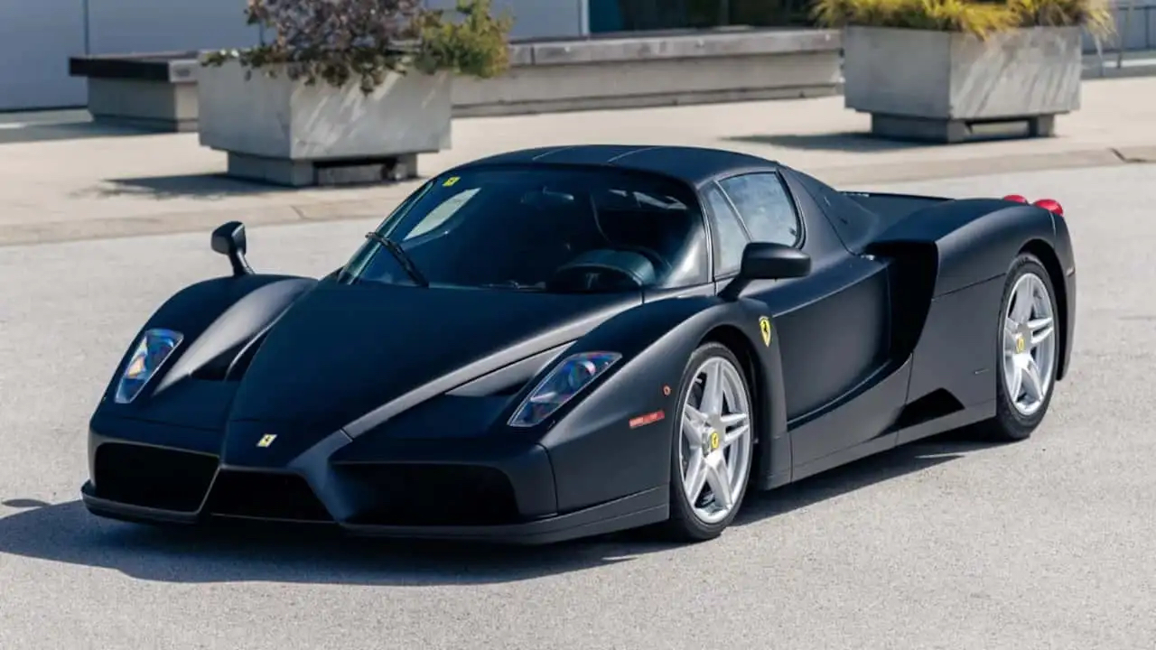 Ferrari Enzo матова передня частина