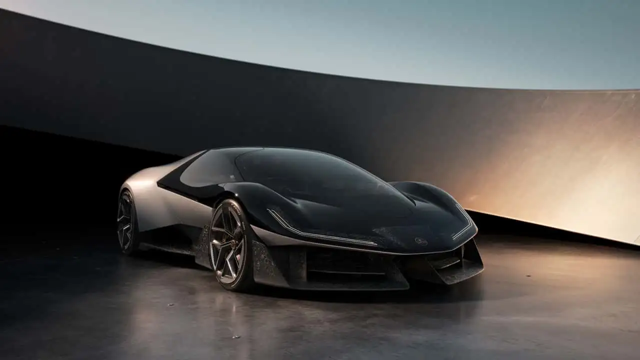 Lotus Theory 1 concept design