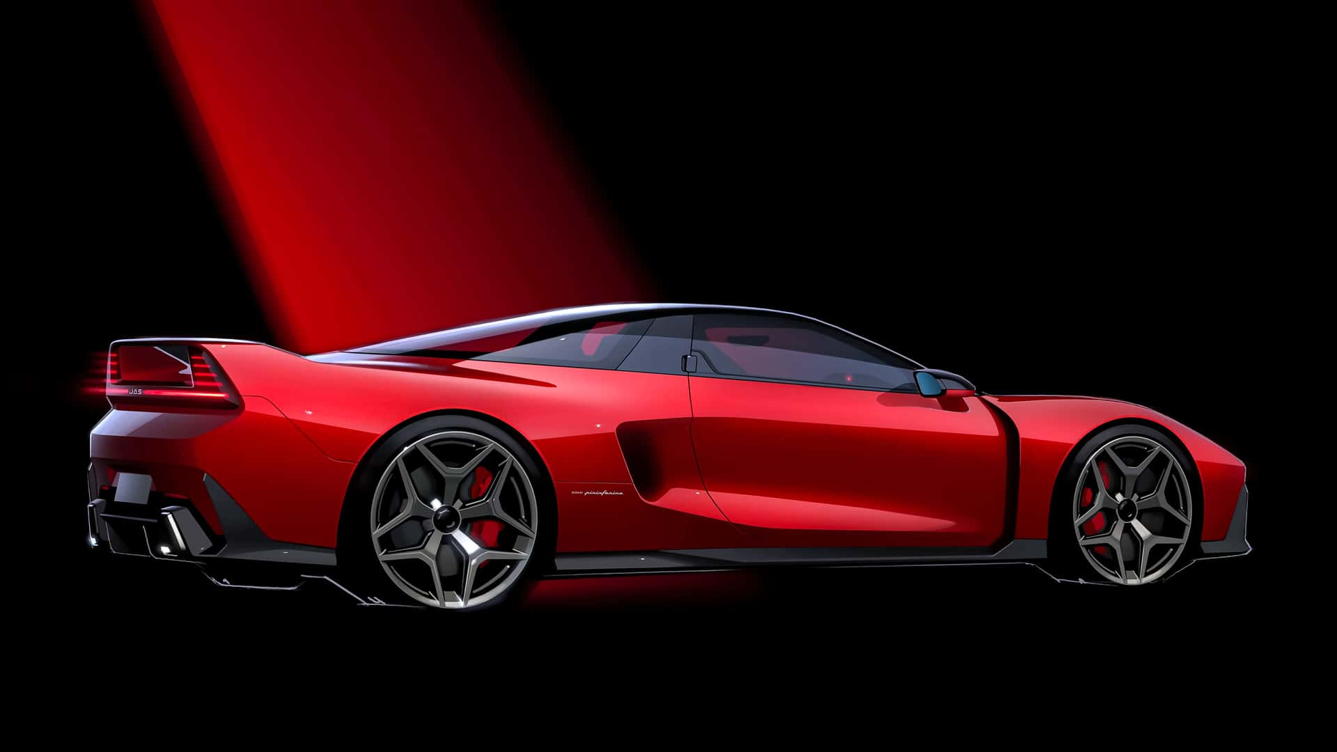 Загальний вигляд автомобіля JAS Tensei
