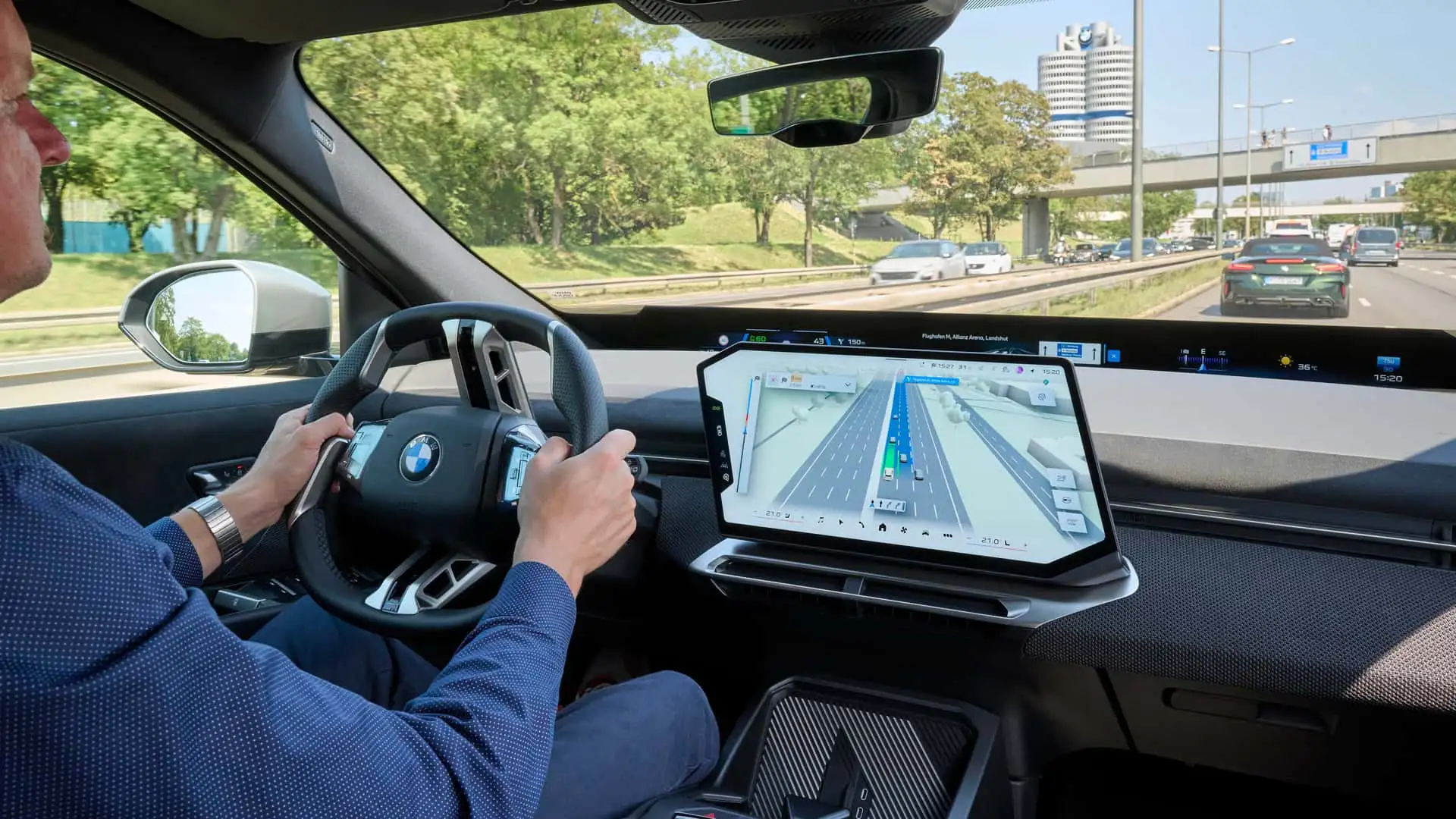 BMW Maps 3D модель автомобіля