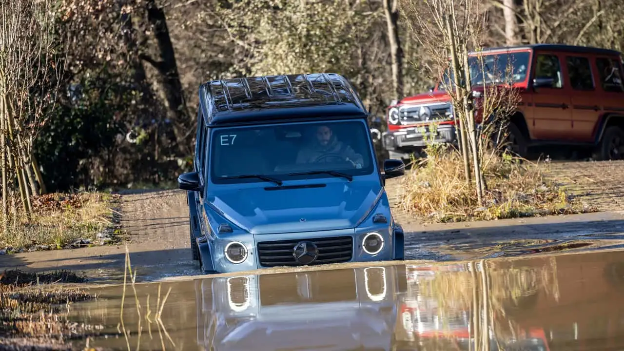 Перегляд зображення Mercedes-Benz G-Class