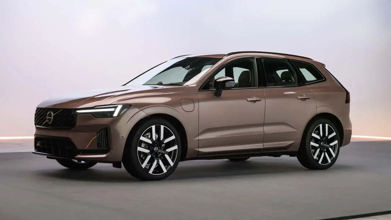 Volvo XC60 обновлённый дизайн