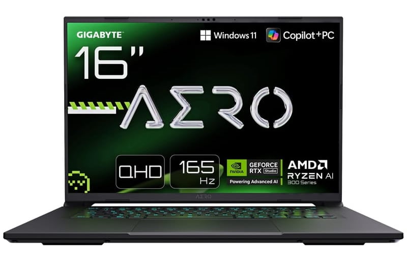 Gigabyte Aero X16 EG61H. Иллюстрация: Gigabyte