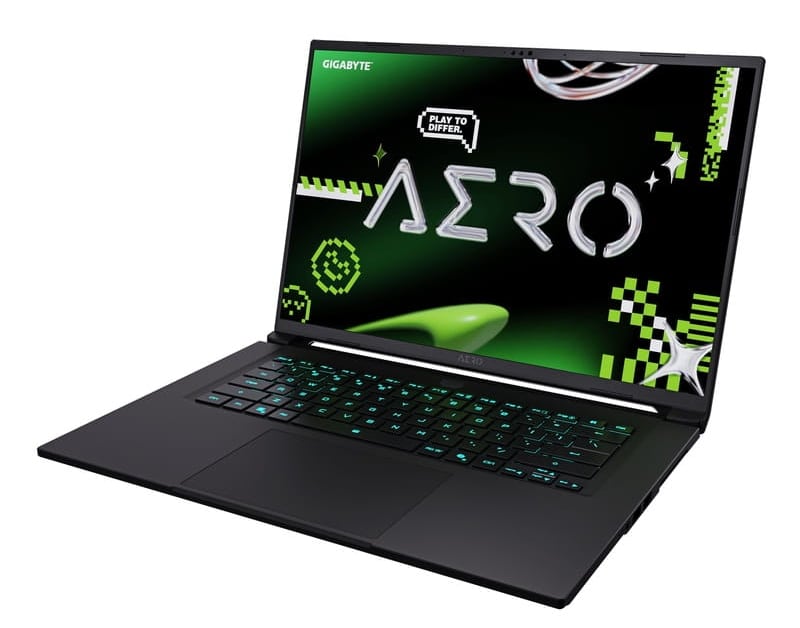 Gigabyte Aero X16 EG61H. Иллюстрация: Gigabyte