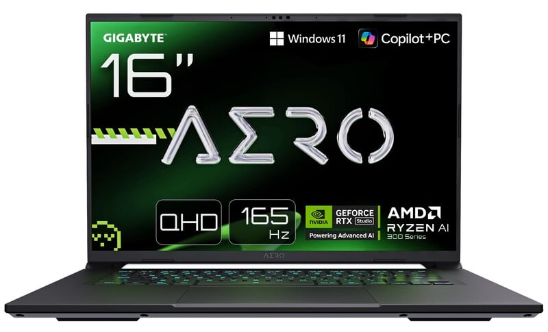 Gigabyte Aero X16 EG61H. Иллюстрация: Gigabyte