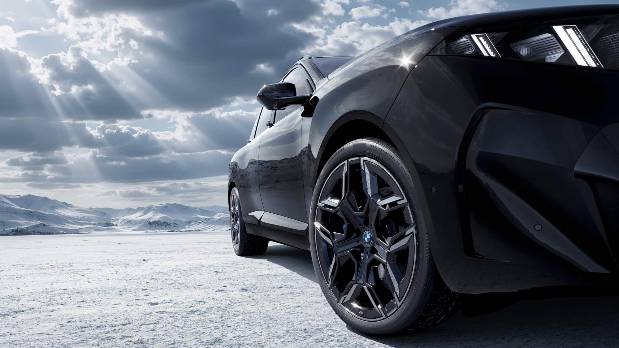 BMW X5 Long Wheelbase, вид сбоку