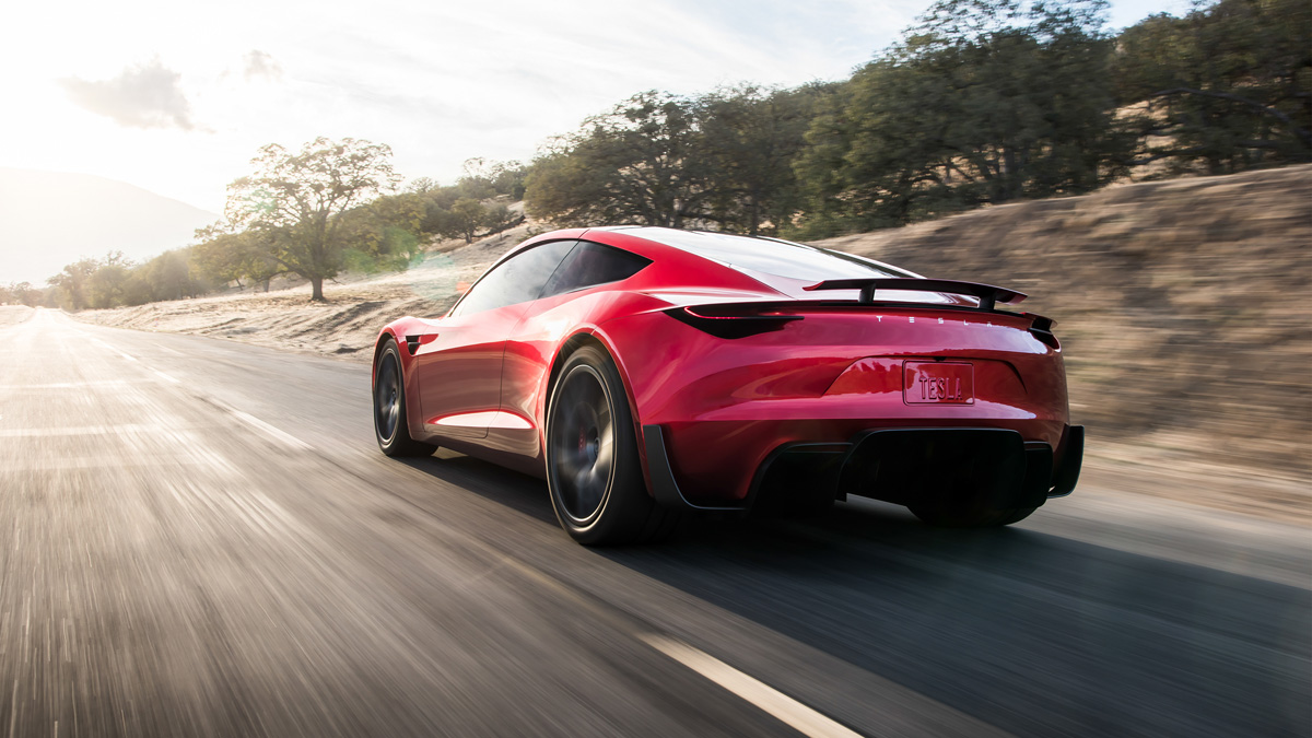 Prototype du Roadster nouvelle génération. Illustration : Tesla