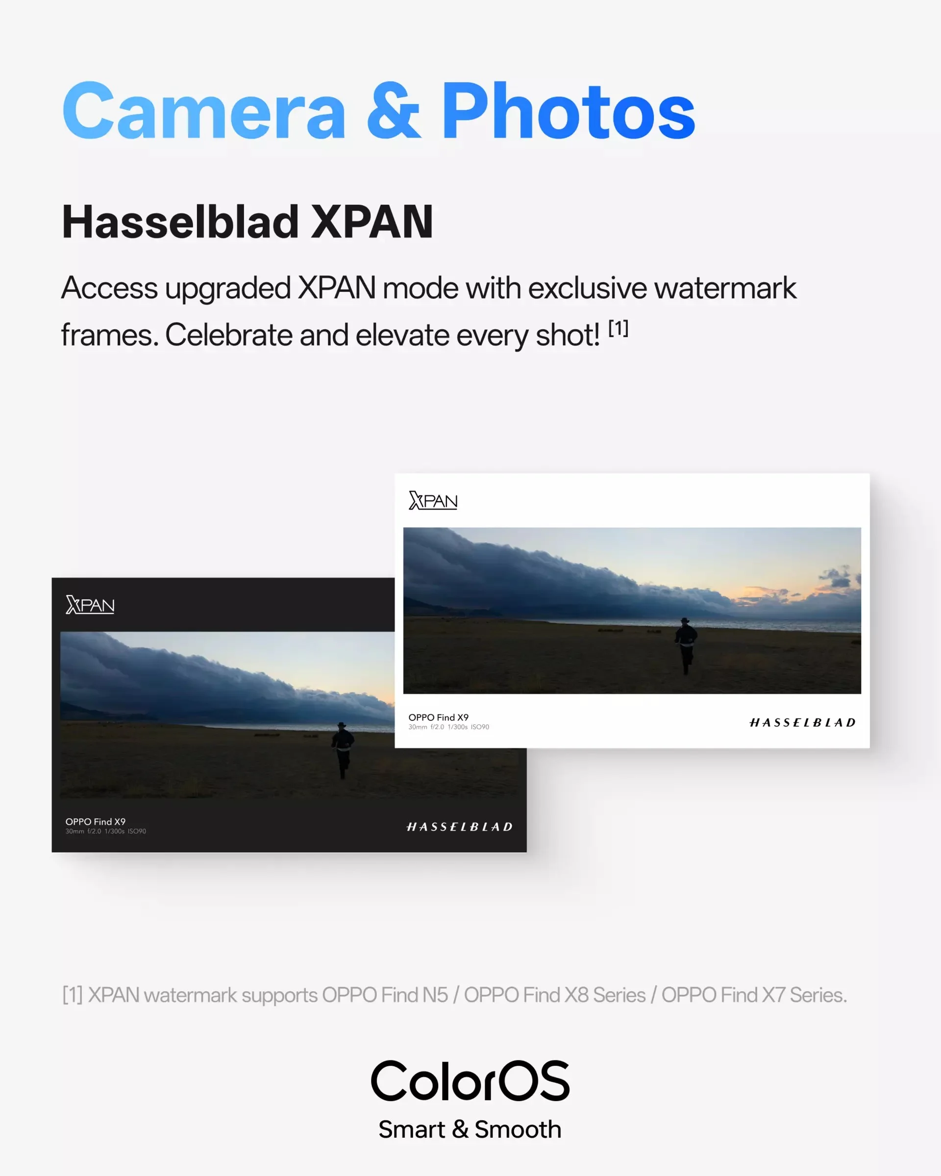 Example of new XPAN watermarks