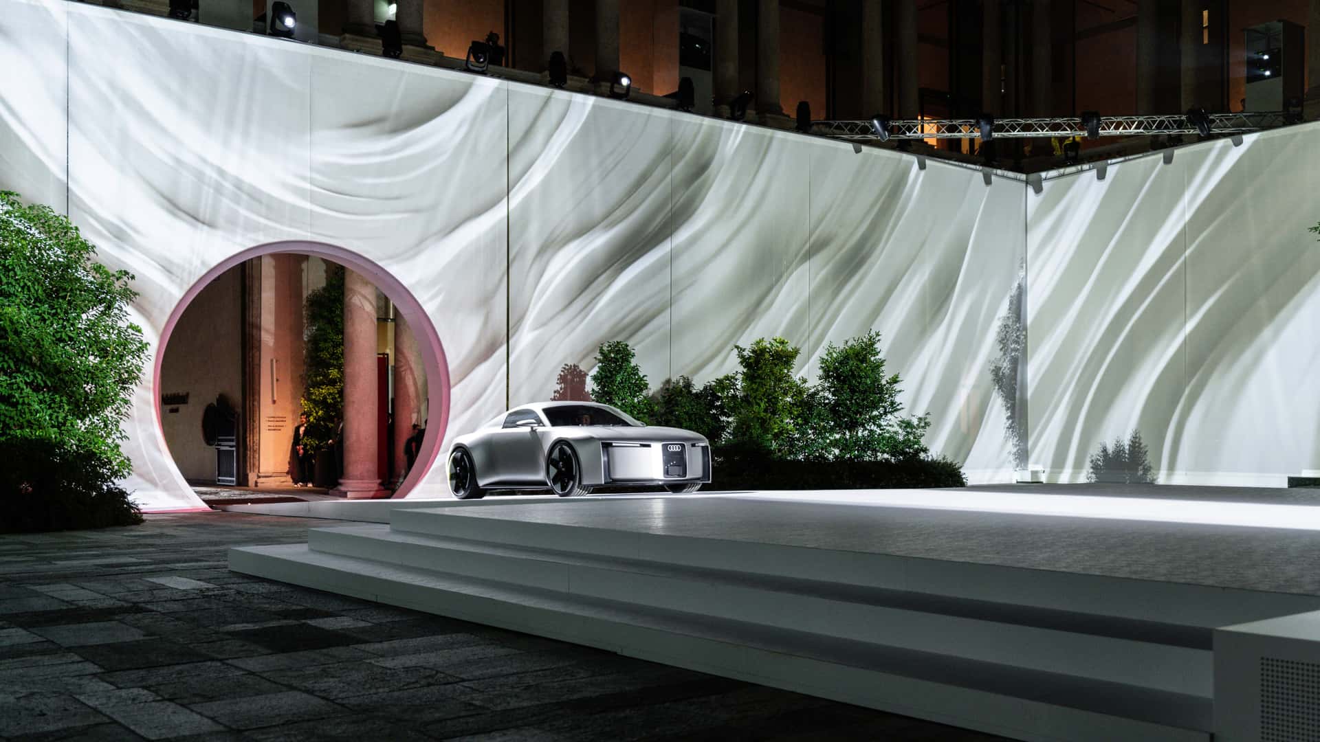 Audi Concept C 2025 - передний вид