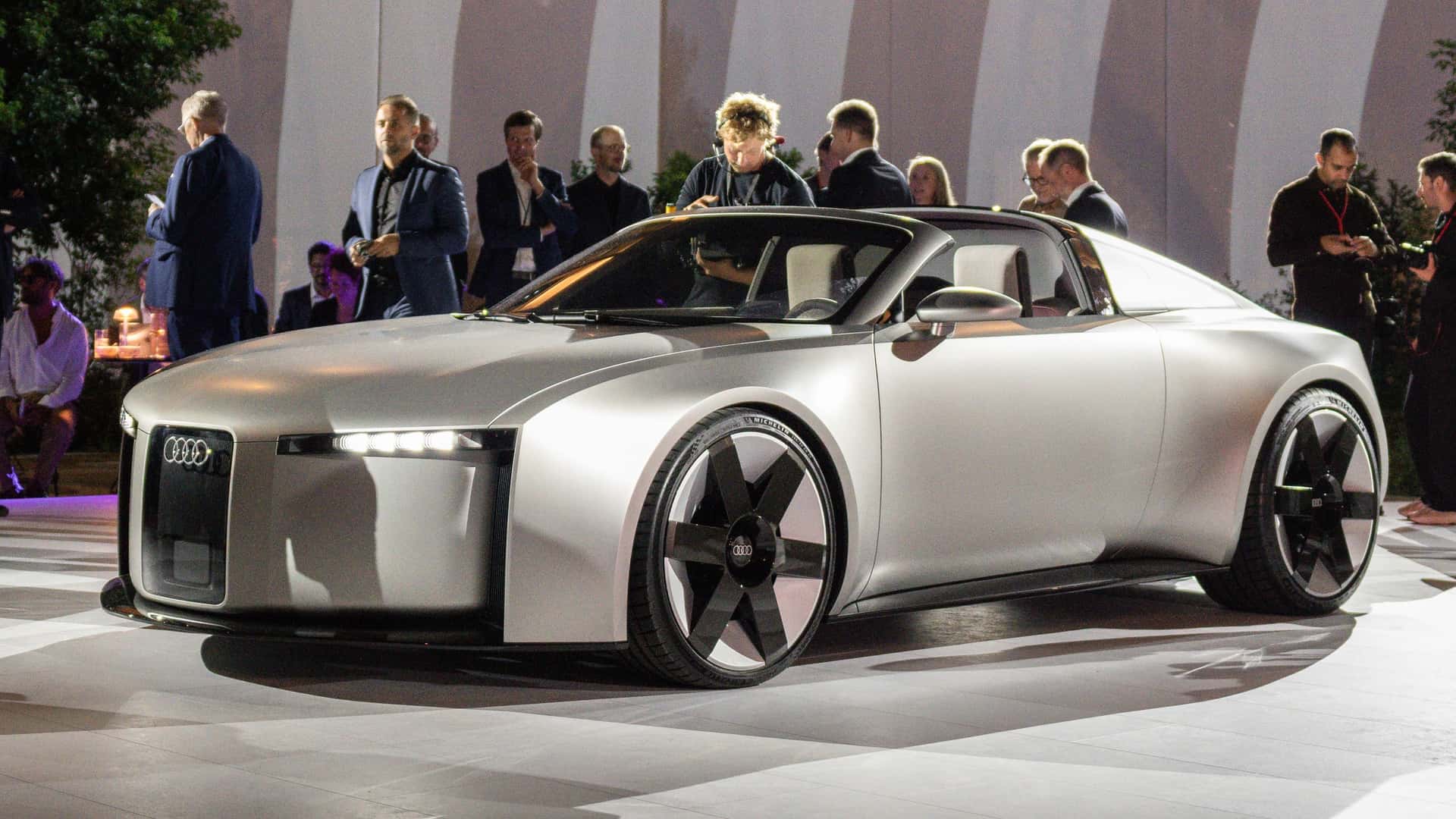 Audi Concept C 2025 - вид сзади