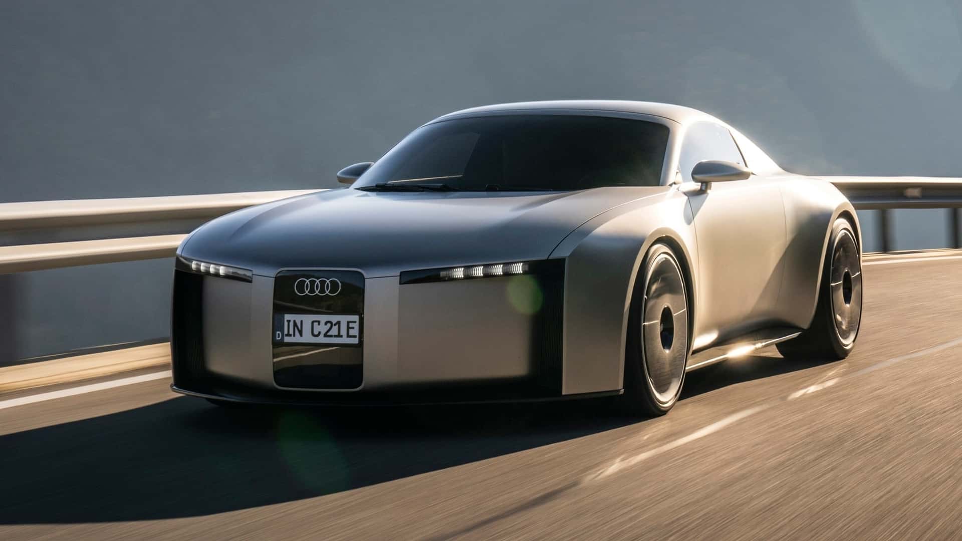 Audi Concept C 2025 - вид сверху
