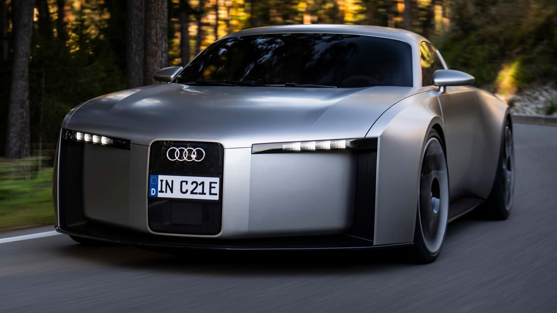 Audi Concept C 2025 - вид руля