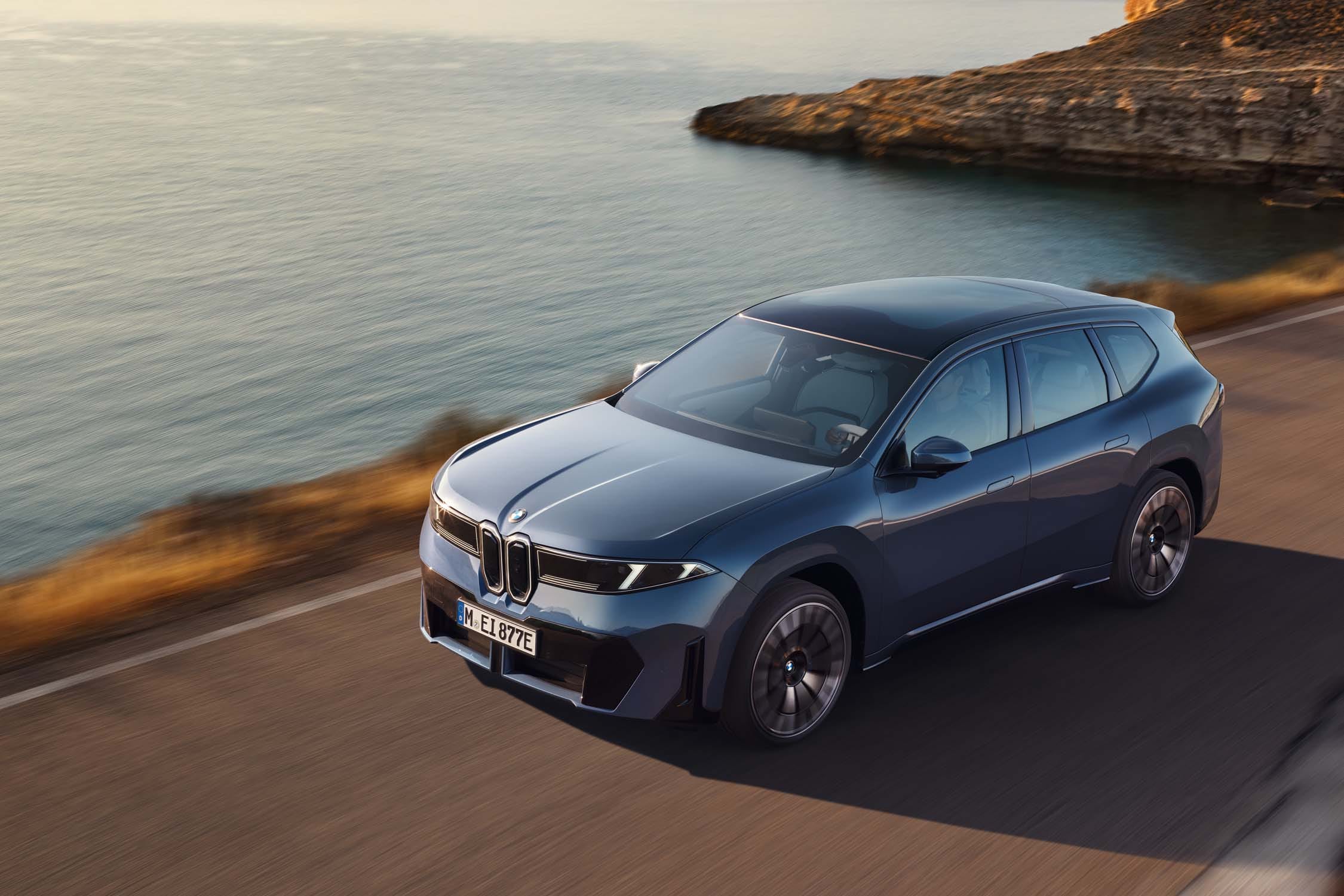 Кроссовер BMW iX3 Long-Wheelbase