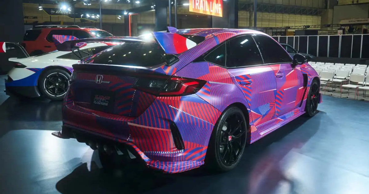 Концепт Honda Civic Type R HRC 2026