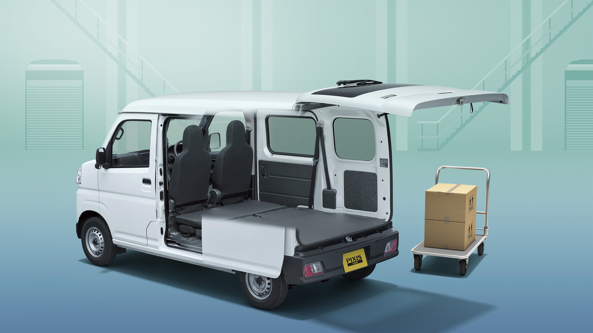 Toyota Pixis Van BEV front view