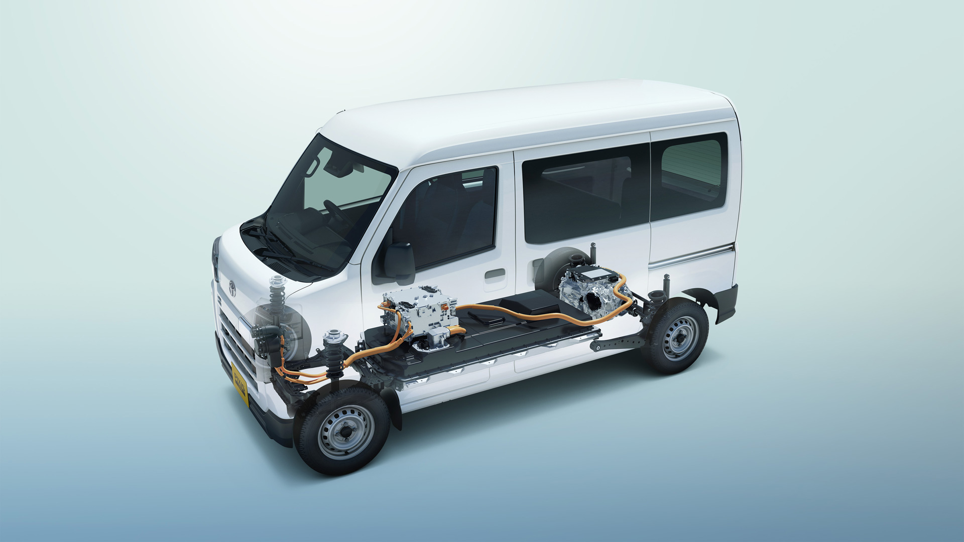 Toyota Pixis Van BEV side view