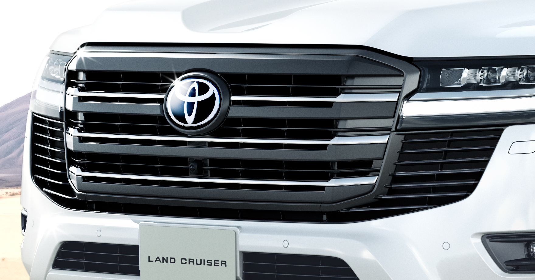 Особенности салона нового Toyota Land Cruiser 300