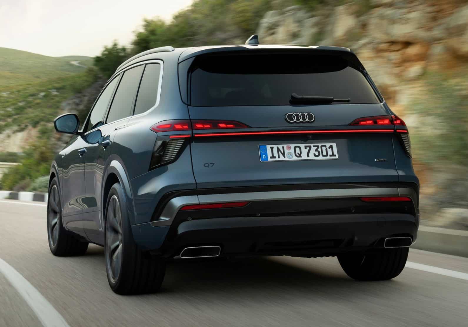 Изящный дизайн Audi Q7 2027