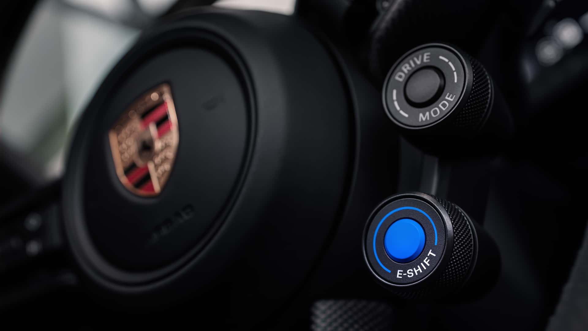 Porsche Taycan 2027 экстерьер переднего вида