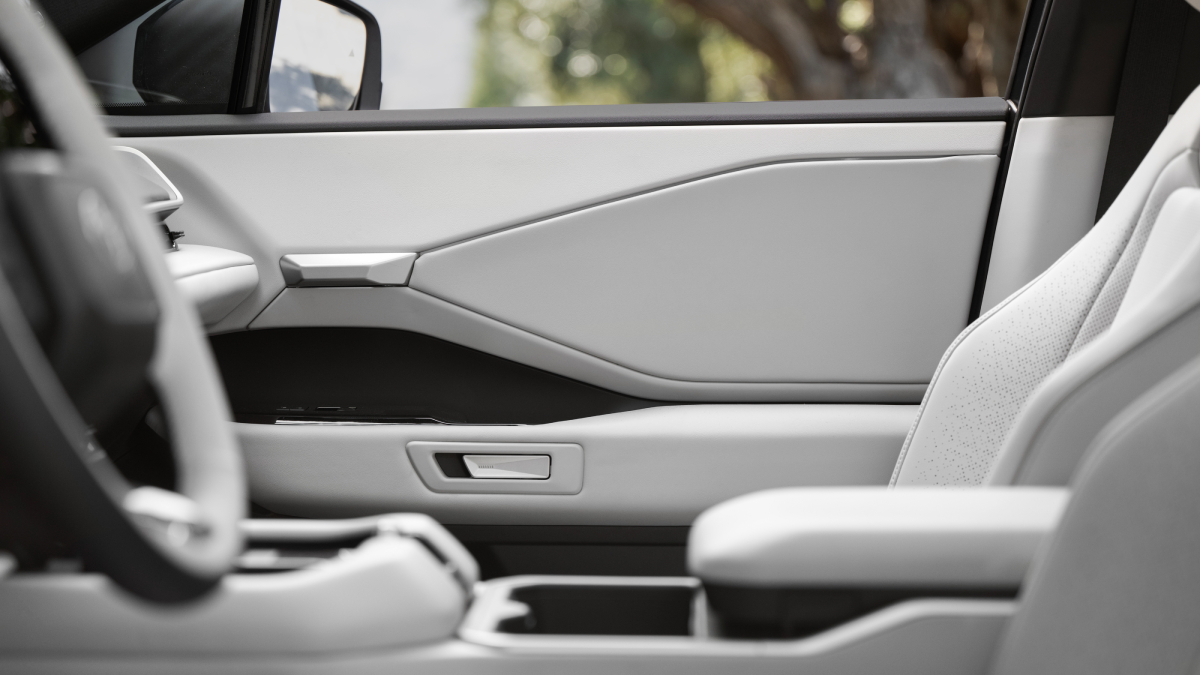 Electric Toyota Highlander 2027 interior view 3