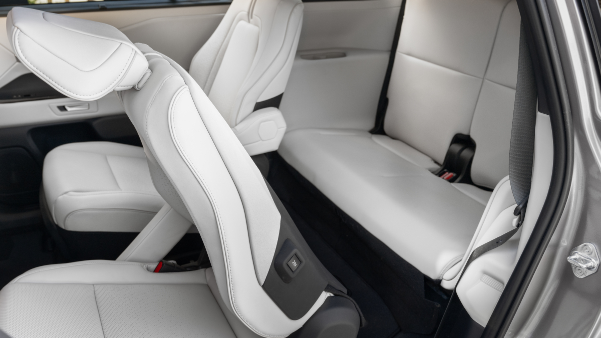 Electric Toyota Highlander 2027 interior view 5