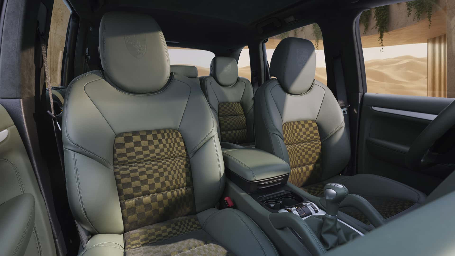 Індивідуальне оформлення інтер'єру Porsche