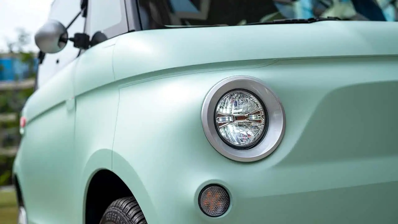 Fiat Topolino на дорозі