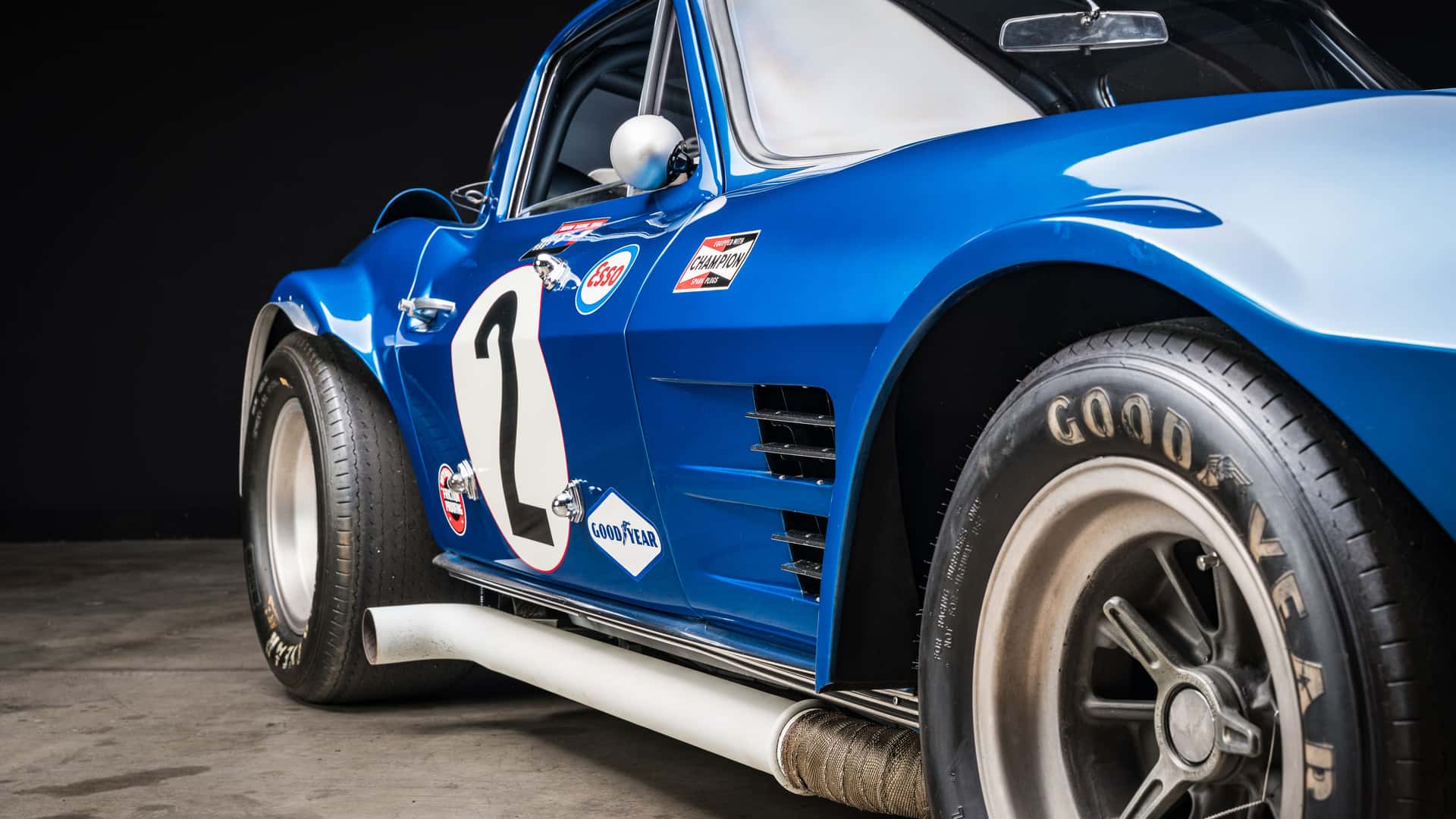 Зовнішній вигляд Chevrolet Corvette Grand Sport 1963