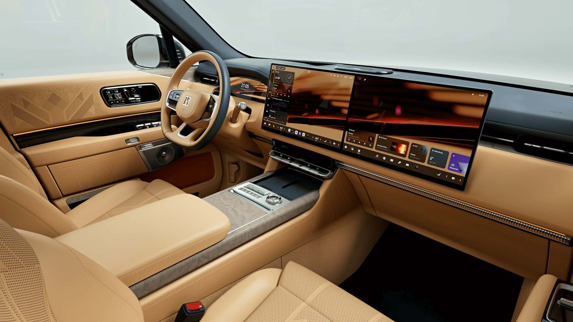 Zeekr 9X rear seats