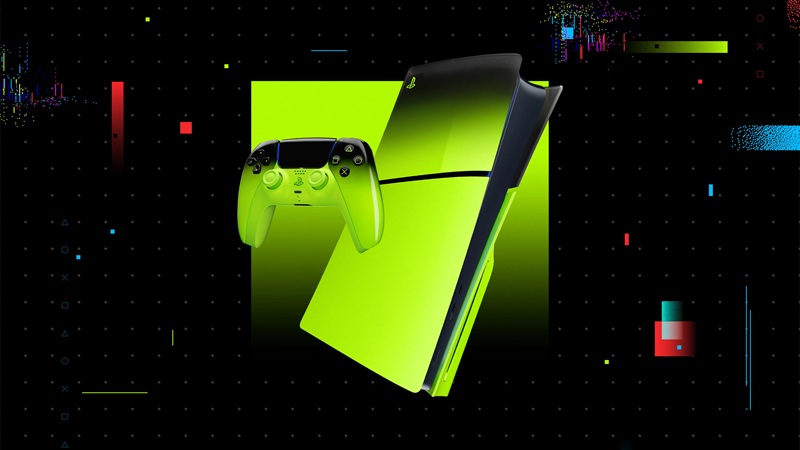 PlayStation Hyperpop Remix Green Collection - image 1