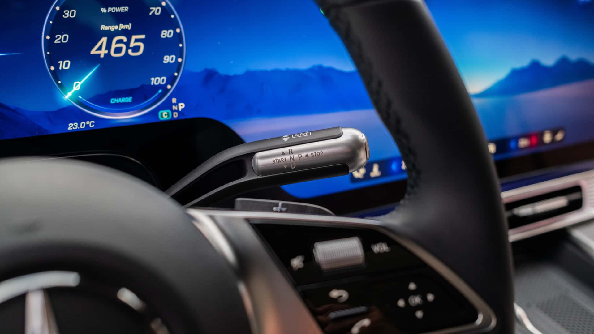 Деталі інтер'єру Mercedes-Benz C-Class