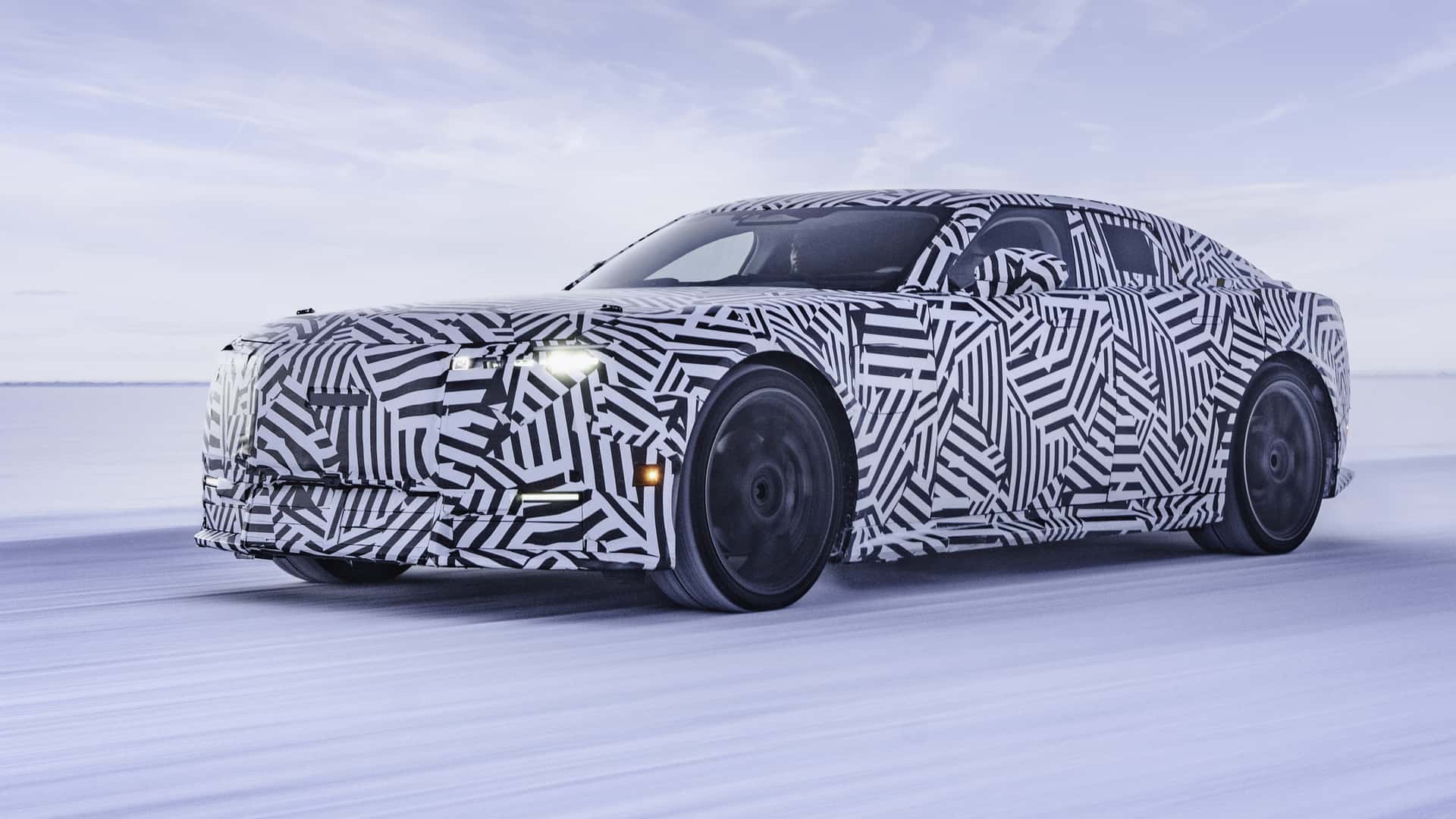 Jaguar в екстремальних випробуваннях