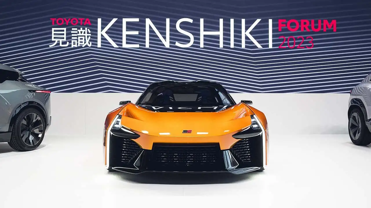 Aerodynamic styling of the new MR2