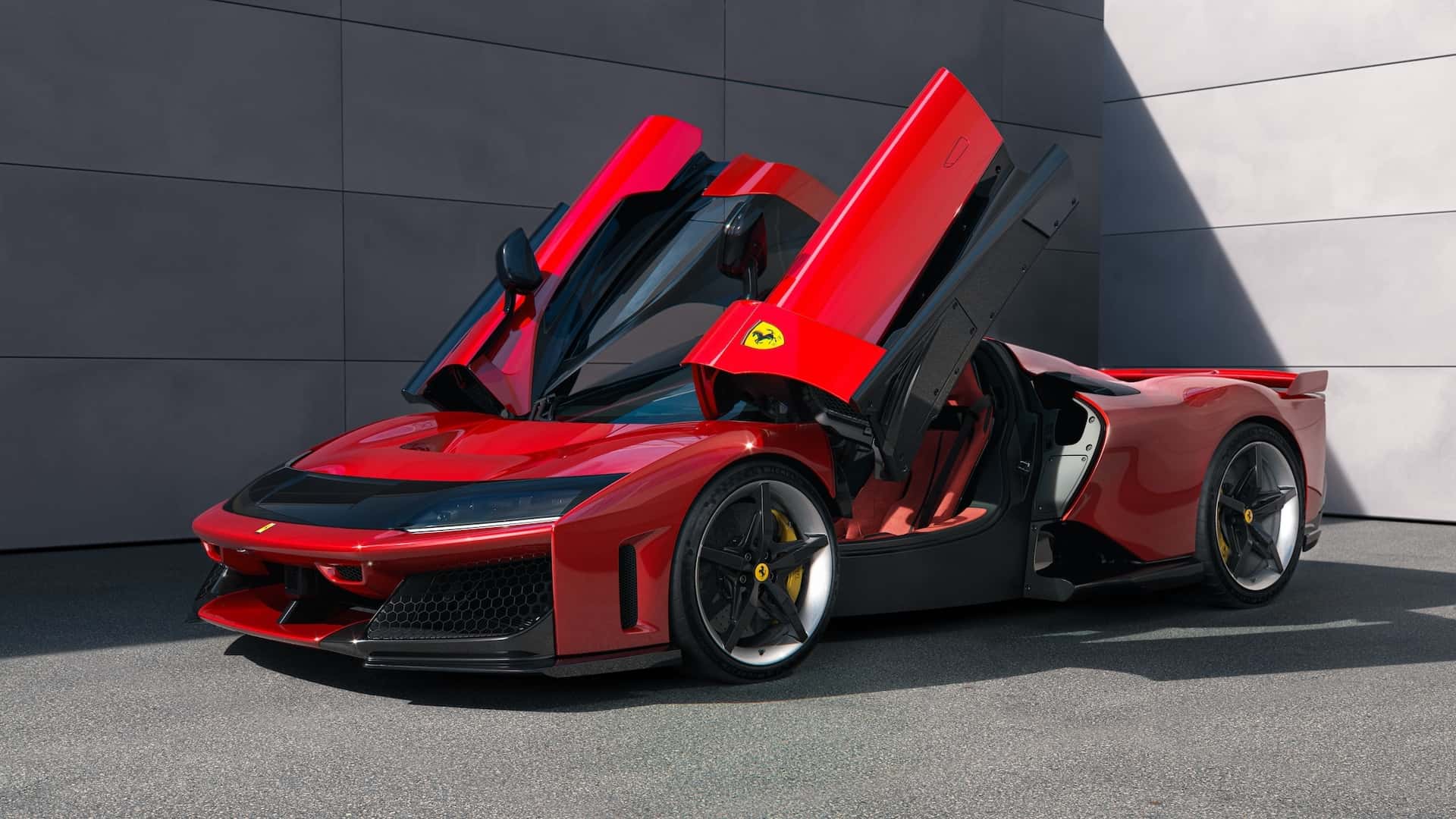 Ferrari F80 interior panel