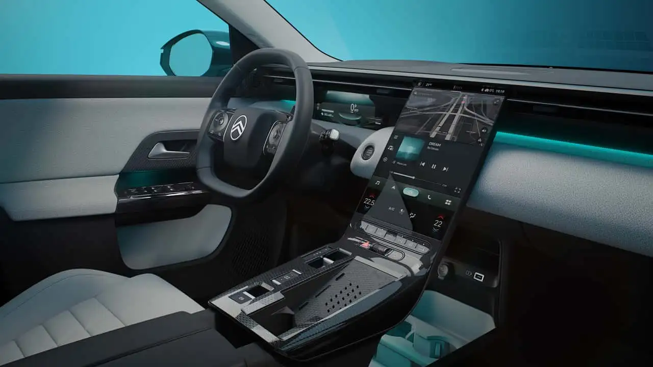Елементи управління Citroen C5 Aircross Emeraude