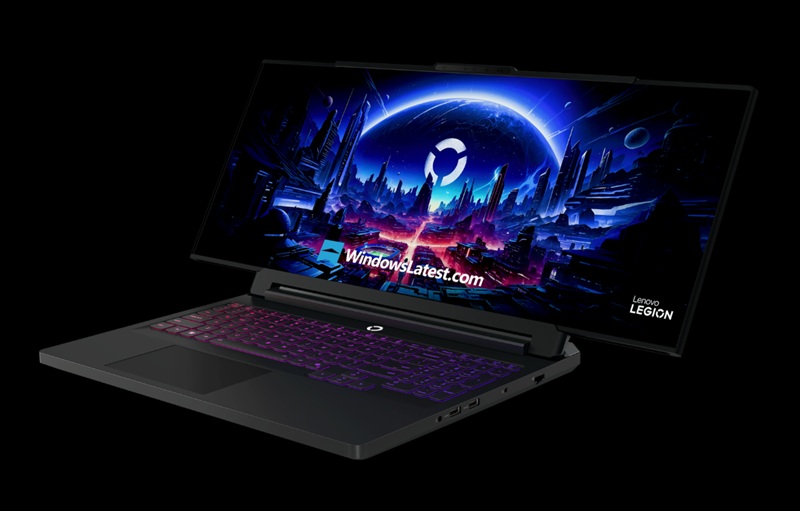 Lenovo Legion Pro Rollable with gaming screen